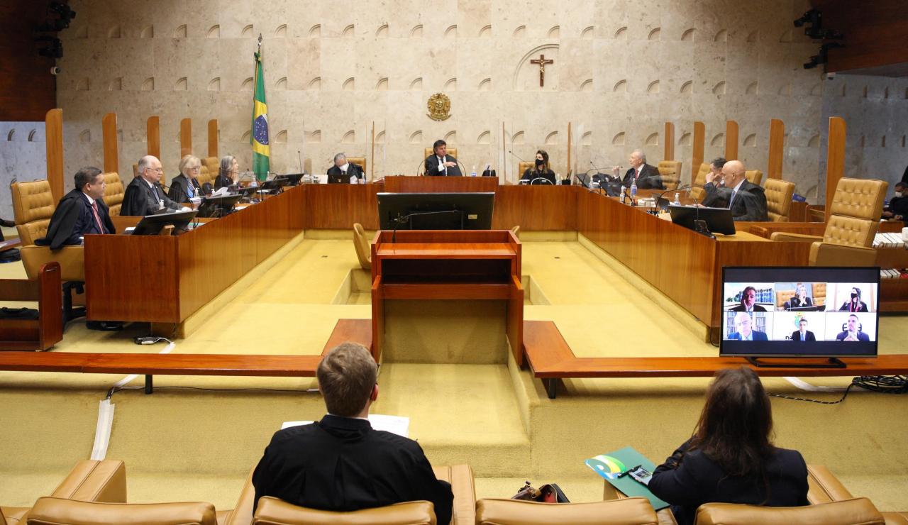 STF retoma julgamento da nova lei de improbidade administrativa amanhã quinta-feira (04).