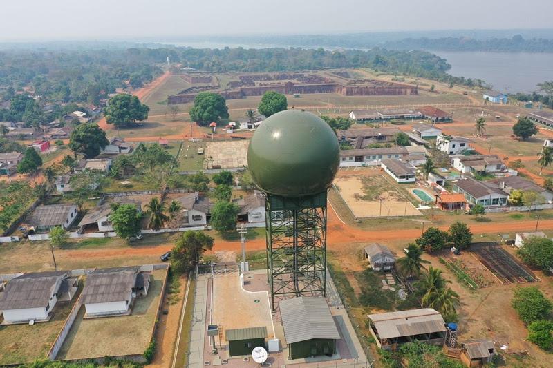 FAB inaugura nova estação radar de vigilância aérea em Rondônia