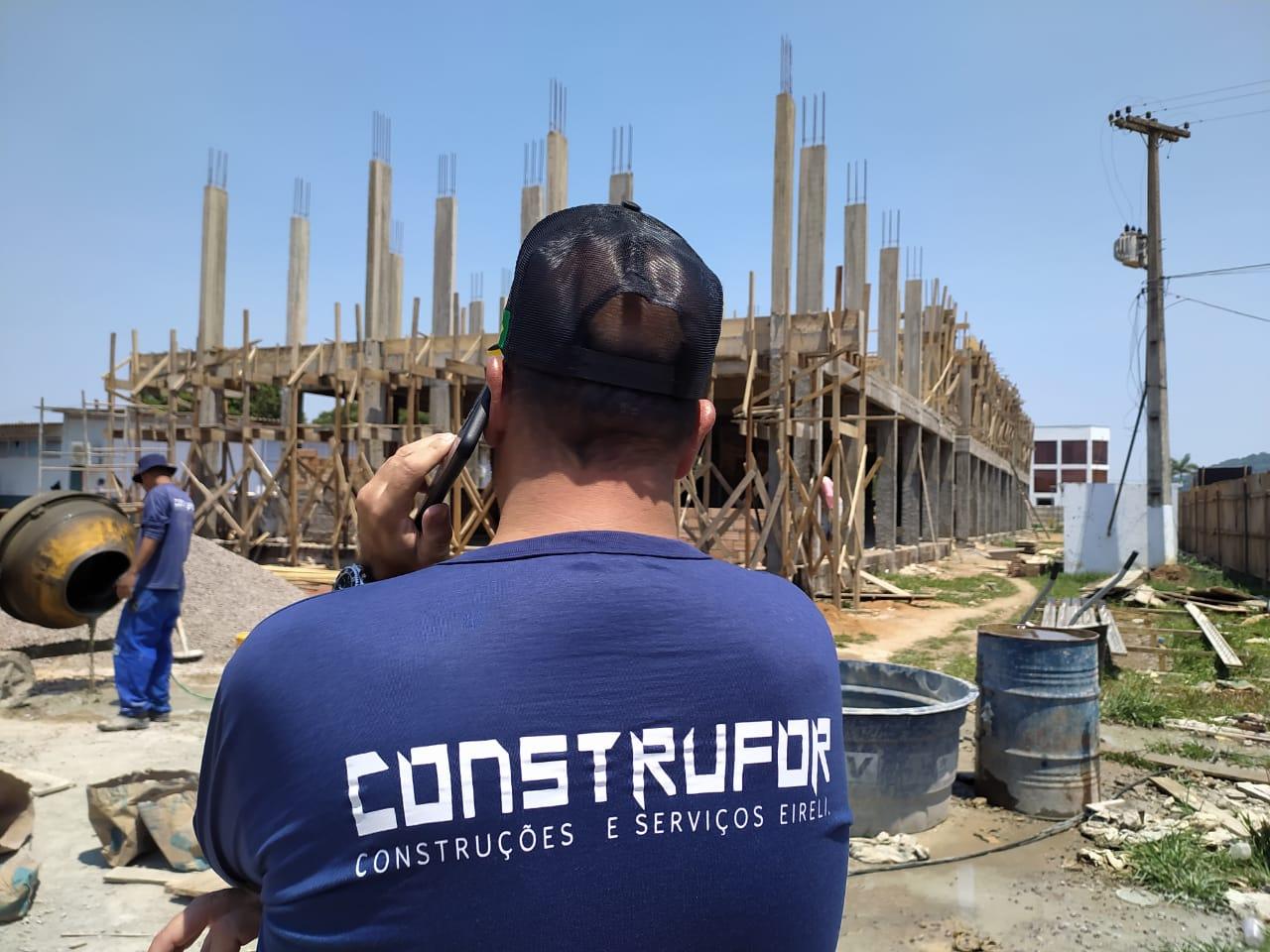 CONSTRUFOR gera 22 empregos diretos e 30 indiretos na construção da maior obra de engenharia do Vale do Guaporé.