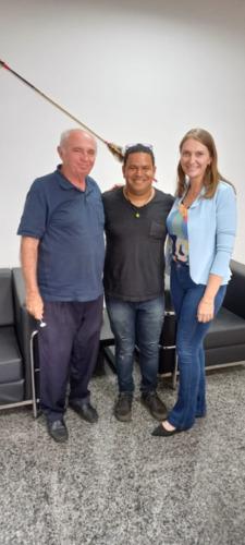 Lebrão e Lebrinha reforçam apoio ao turismo e a cultura no Vale do Guaporé e aos municípios do Estado de Rondônia