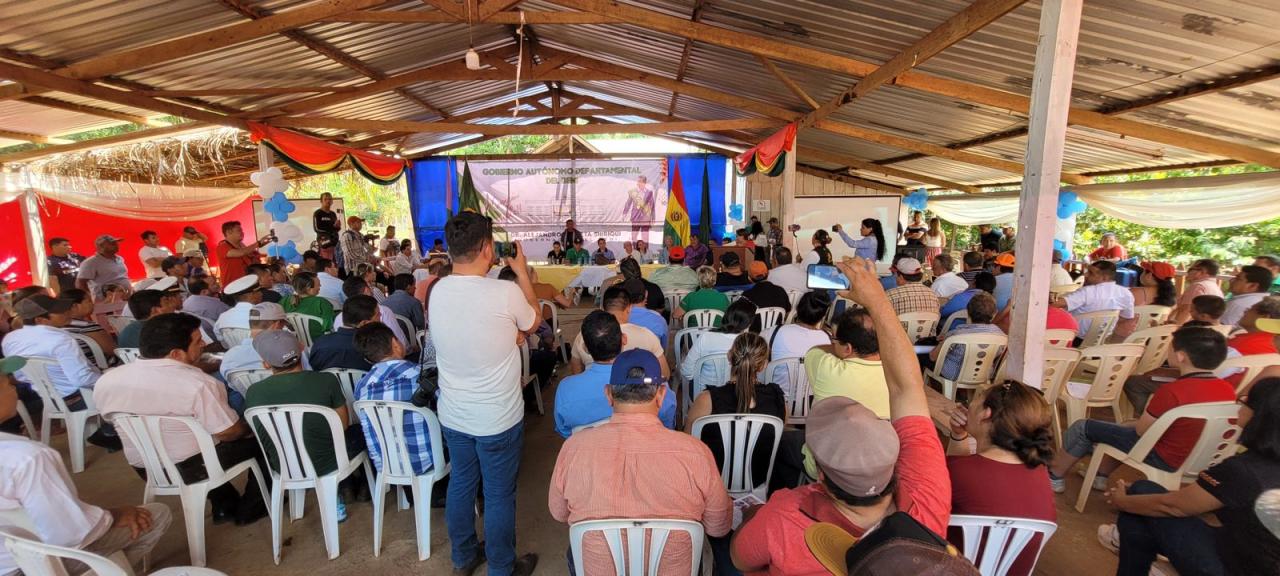 Autoridades realizam inspeção de infraestrutura para instalação alfandegária em Puerto Ustarez - Bolívia e Costa Marques.
