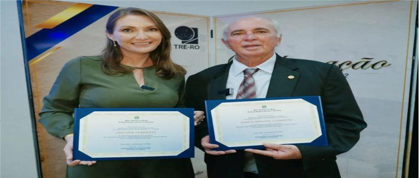 Deputado estadual Lebrão é diplomado pela justiça eleitoral para Deputado Federal.