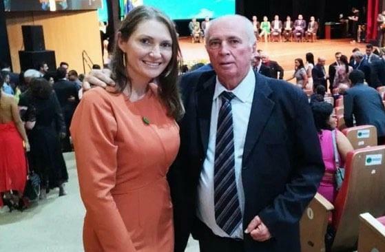Deputado Lebrão e Lebrinha participa de cerimonia de posse do Governador Coronel Marcos Rocha.