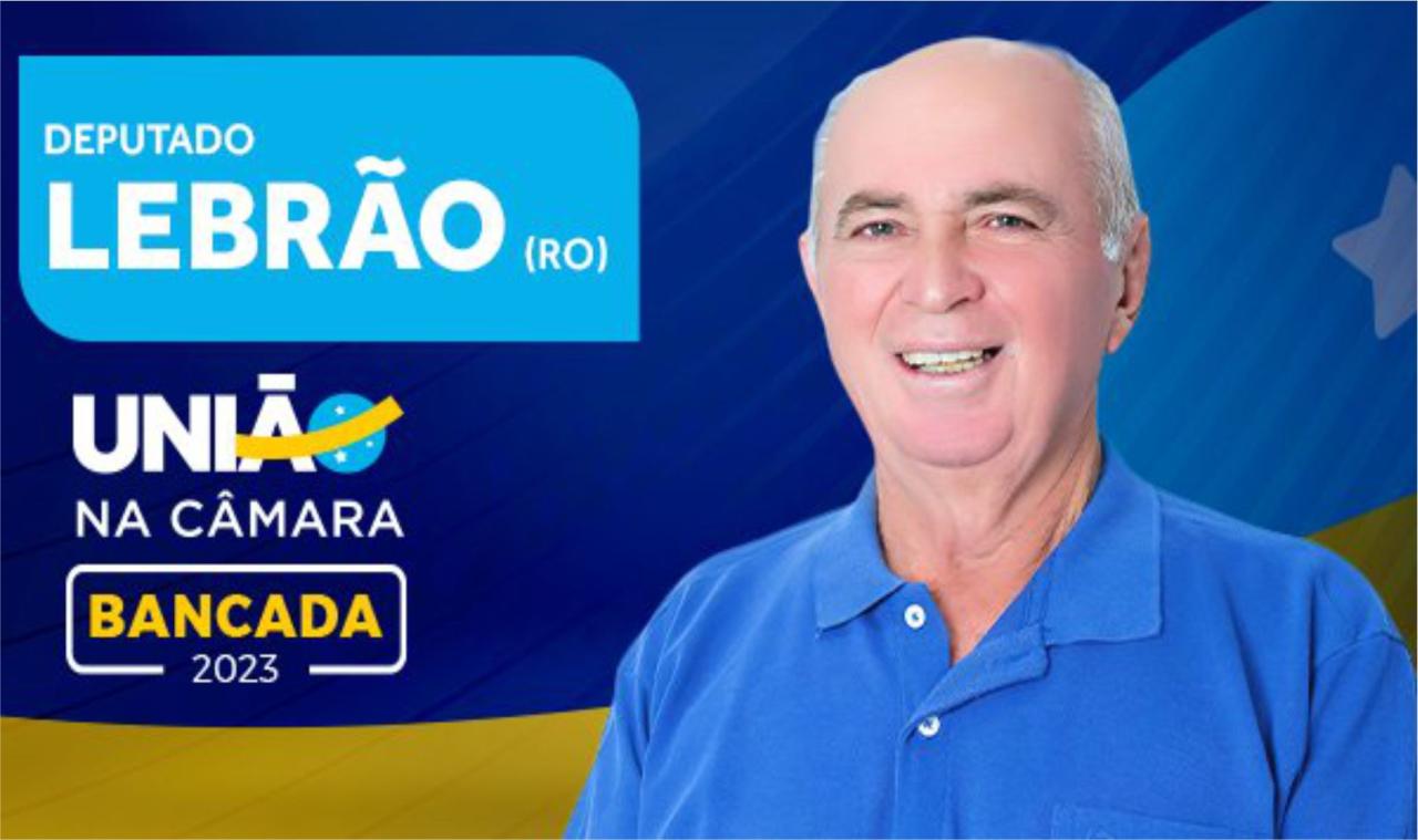 Deputado Lebrão toma posse como Deputado Federal