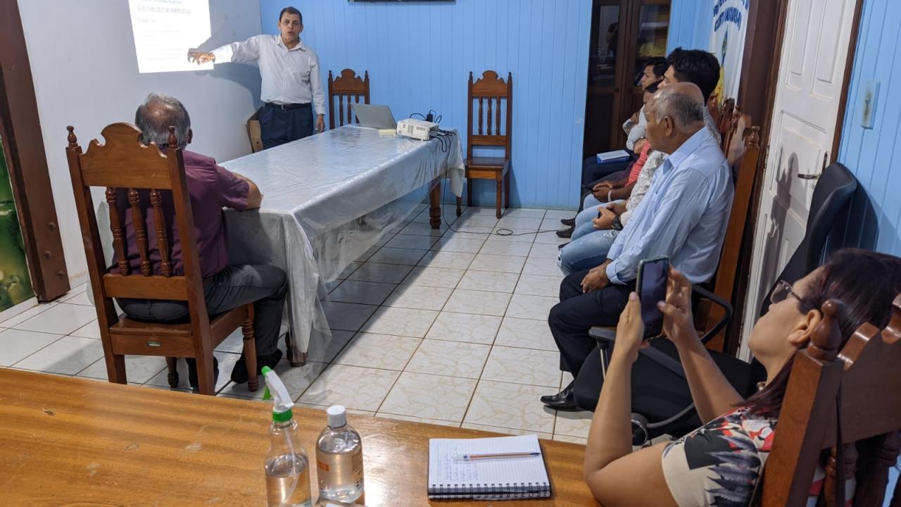 Seminário de políticas municipais sobre drogas será realizado em Costa Marques neste sábado na Câmara Municipal.