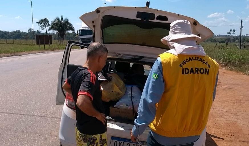 Idaron apoia operação do Mapa que intensifica fiscalização sanitária contra a influenza aviária na fronteira com a Bolívia
