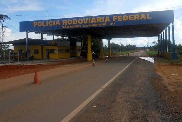 Nota da PRF sobre “suposto radar” na BR 429 em São Miguel do Guaporé