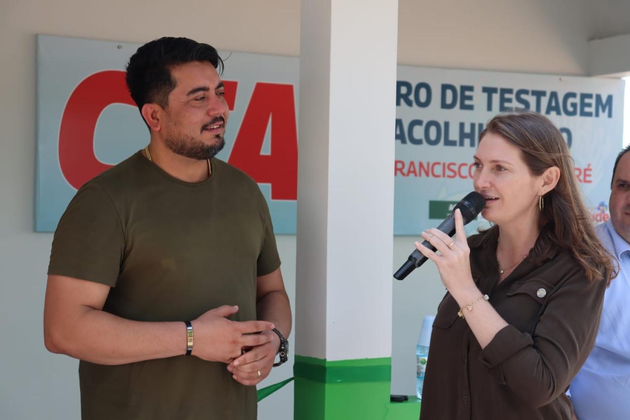 Secretário anuncia obras no hospital Regional de São Francisco do Guaporé e a contratação de mais médicos