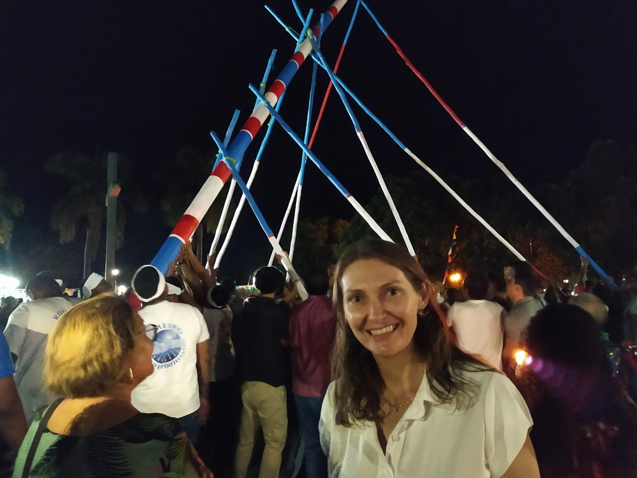 Deputada Lebrinha celebra a cultura e a fé do Vale do Guaporé
