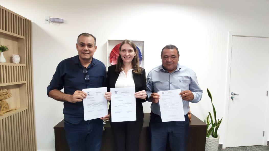 Seringueiras recebe apoio da deputada Lebrinha para instalação de monitoramento e sinalização urbana e rural