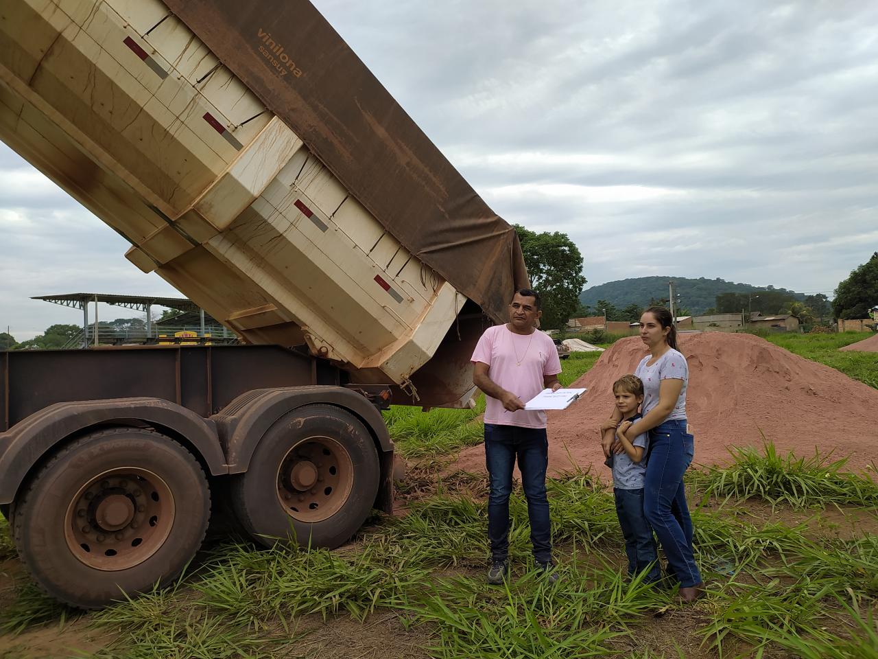 Costa Marques será contemplado com transporte gratuito de 920 toneladas de calcário através do programa mais calcário.