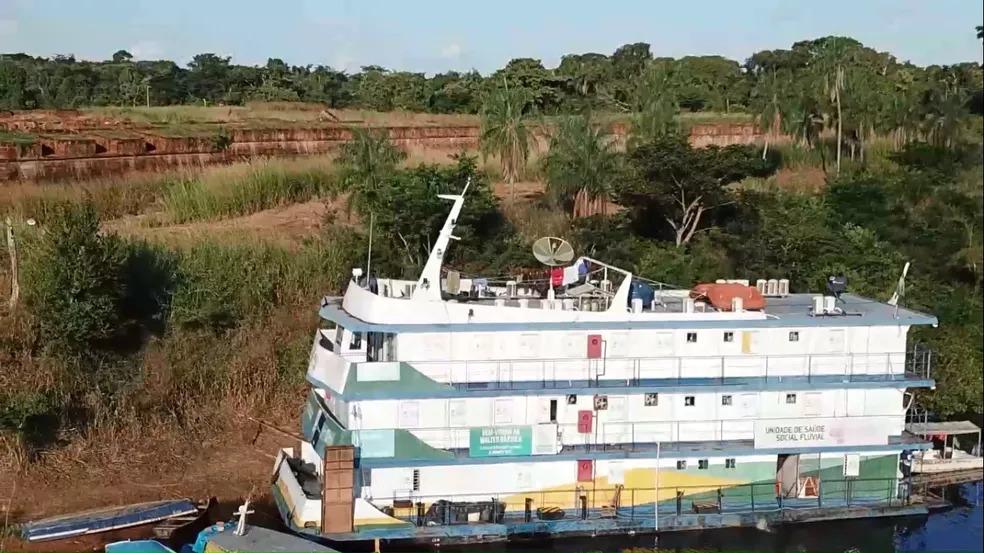 Deputada Lebrinha quer Barco Hospital nas comunidades do Vale do Guaporé e faz solicitação ao governo