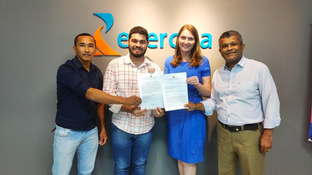 SEMUR garante terreno para subestação de energia no Baixo Madeira, Lebrinha destaca esforço da equipe
