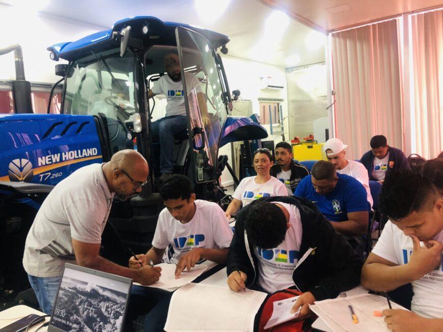Lebrinha anuncia cursos gratuitos de mecânica de motores e máquinas agrícolas
