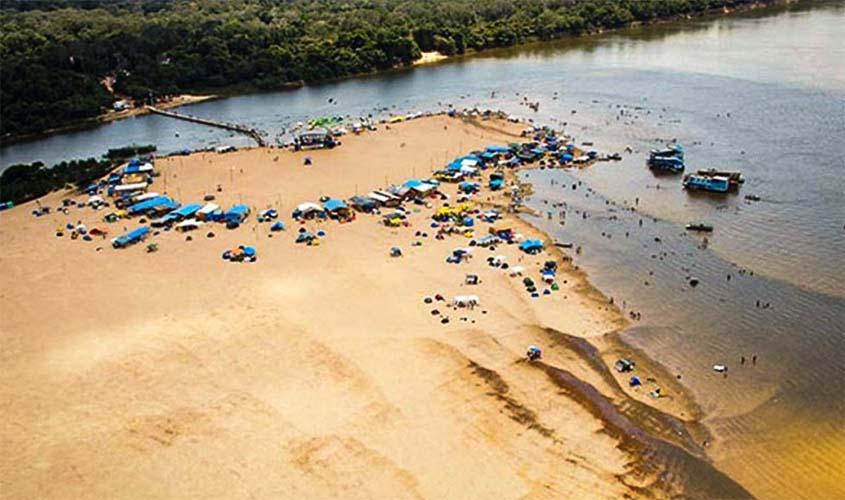MP RO expede recomendação para segurança da população no Festival de Praia de Costa Marques