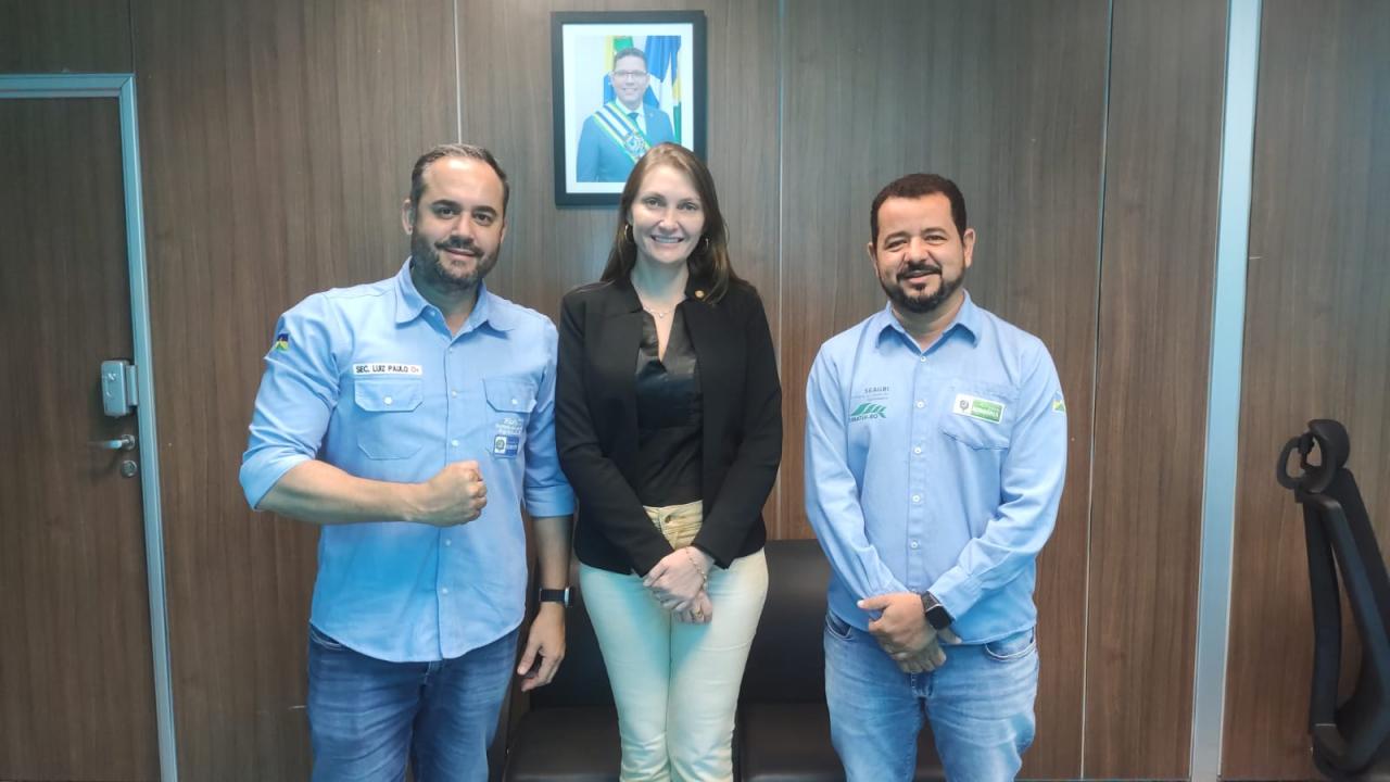 Na Seagri, Lebrinha debate sobre logística da produção da agricultura familiar