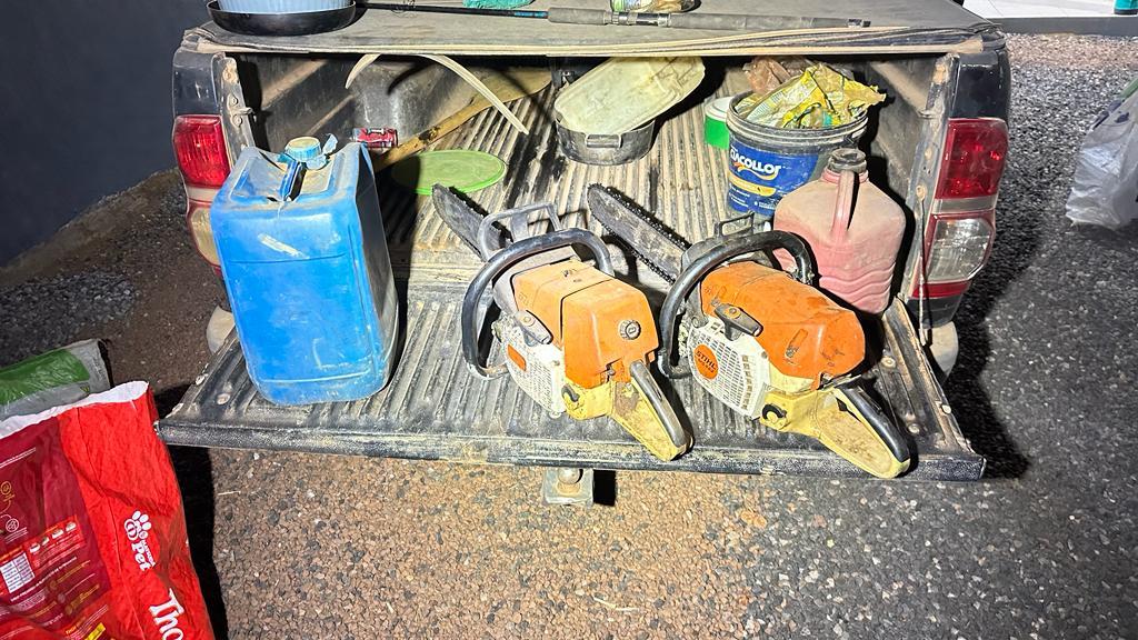Polícia Civil de São Francisco e Costa Marquês fazem ação para inibir grilagem de terra entre São Francisco e Costa Marques