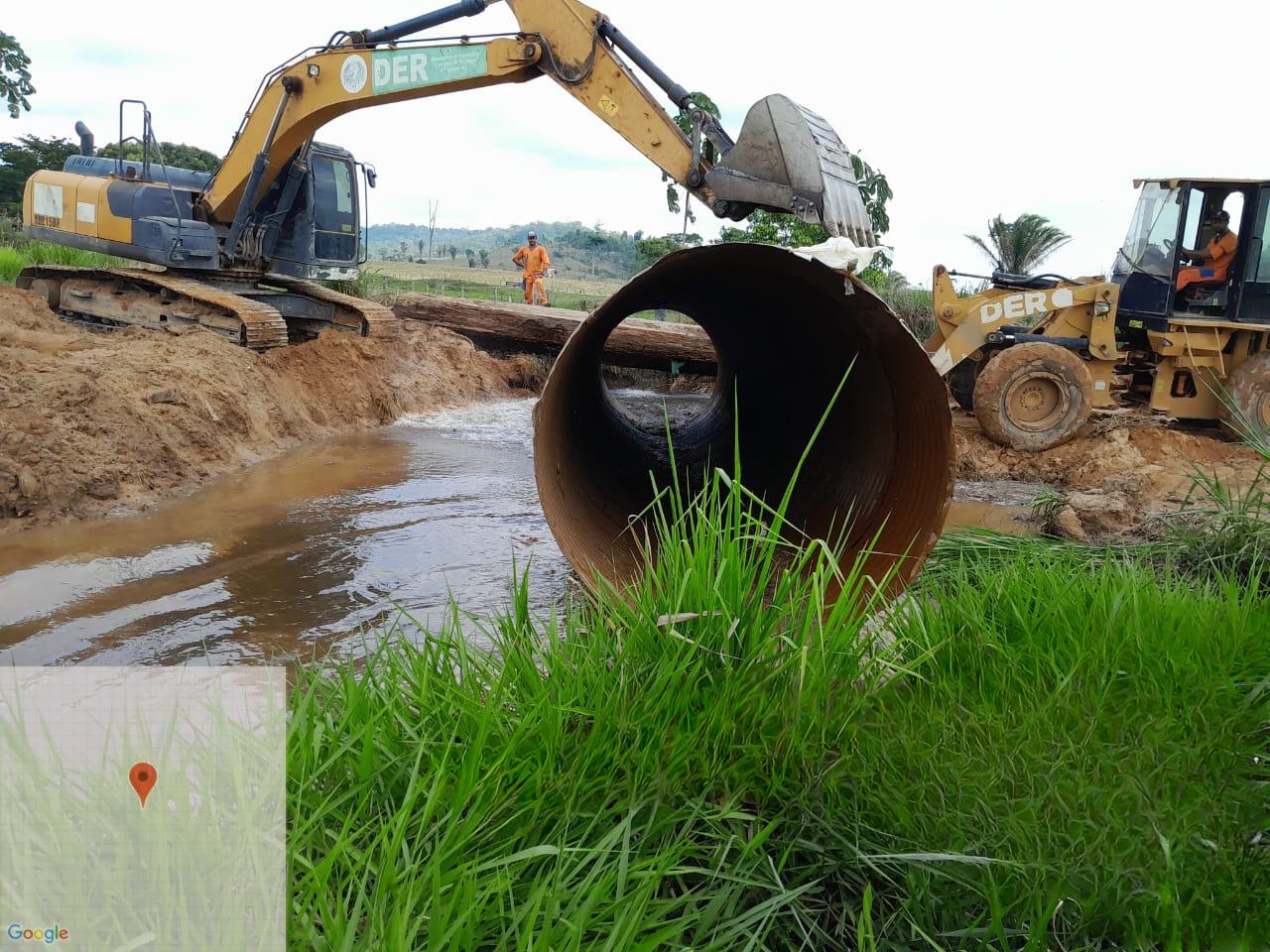 Lebrinha parabeniza DER por agilidade no atendimento ao distrito de Três Coqueiros