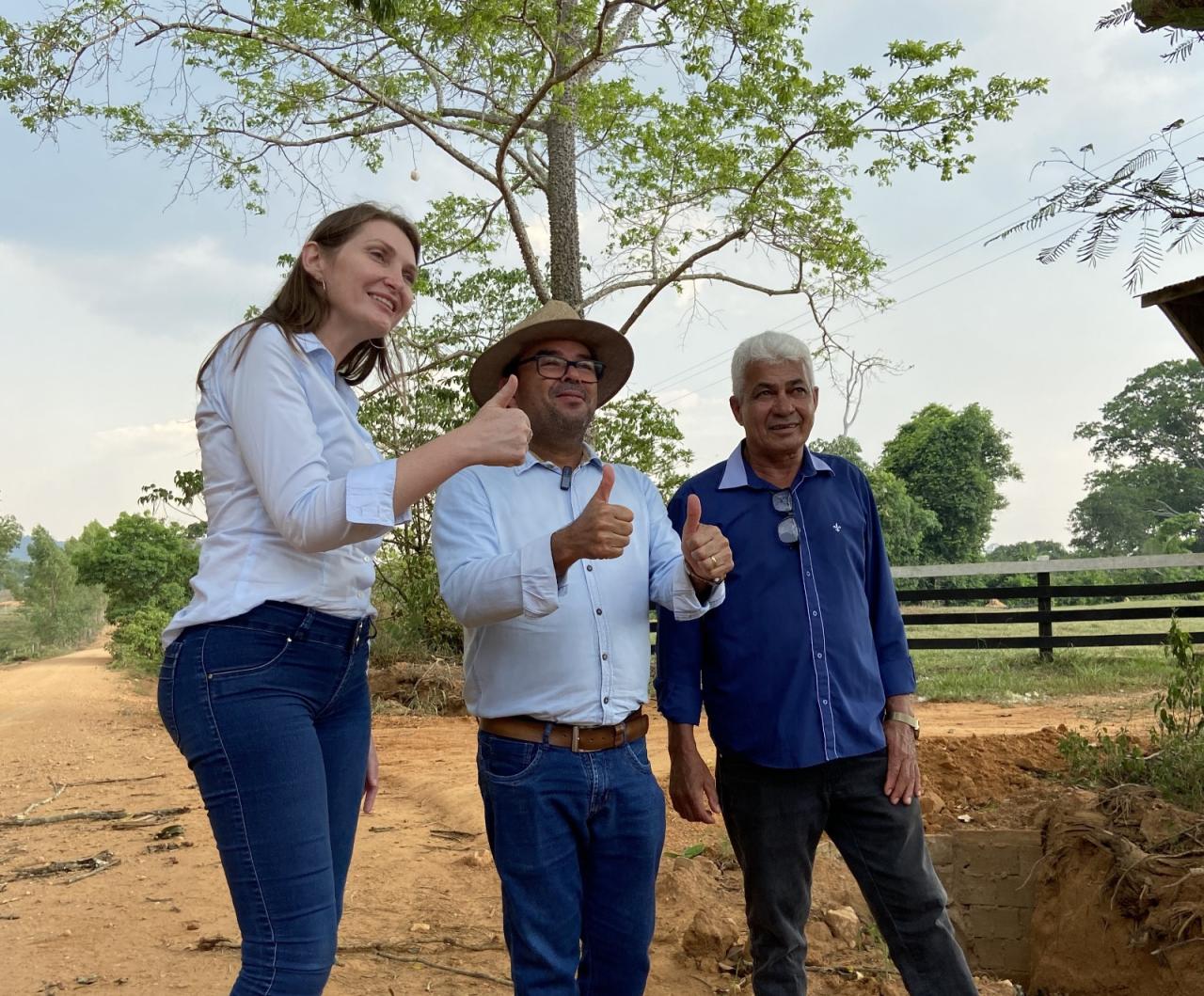 Obras de combate a erosão reforçam segurança nas estradas rurais de Nova Brasilândia do Oeste