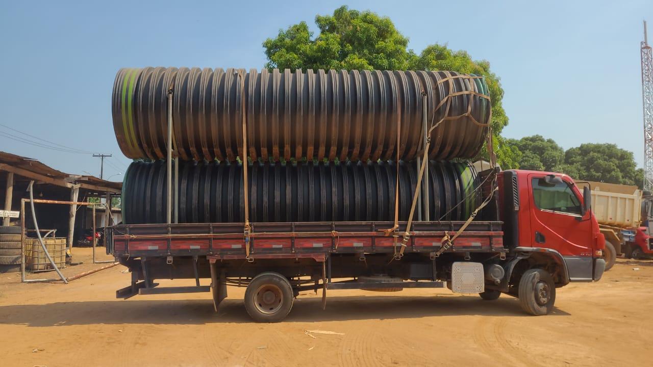 LEBRINHA: Investimento de 700 mil reais em obras acelera o desenvolvimento no Distrito de São Domingos do Guaporé