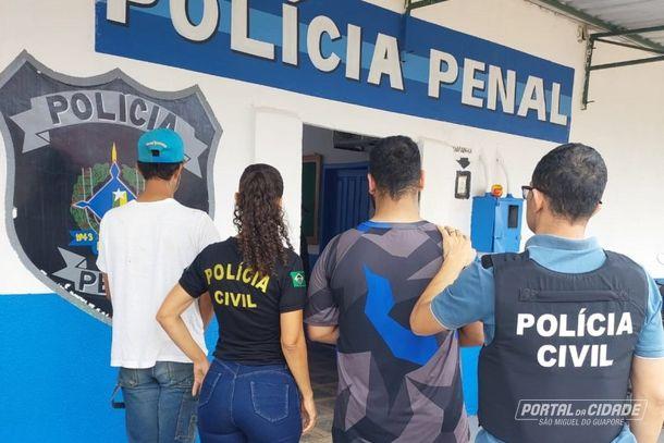 Policia Civil de São Miguel cumpre mandados em caso de estupro de vulnerável e pornografia infantil