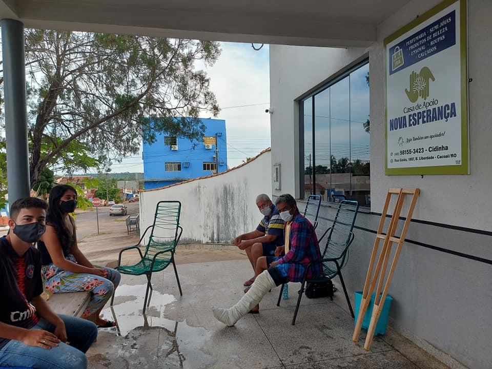 Casa de Apoio Nova Esperança em Cacoal é fortalecida por emenda paga da deputada Lebrinha