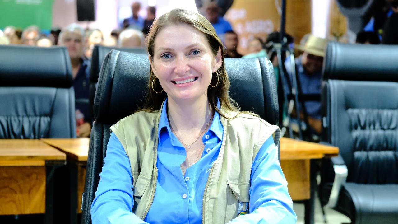 Emenda da deputada Lebrinha garante aquisição de ambulância em Guajará-Mirim