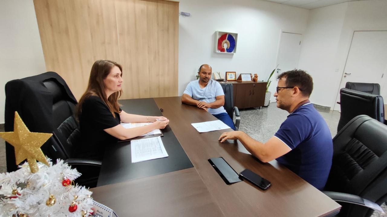 Lebrinha anuncia convênio firmado para reforma do Hospital de Novo Horizonte do Oeste