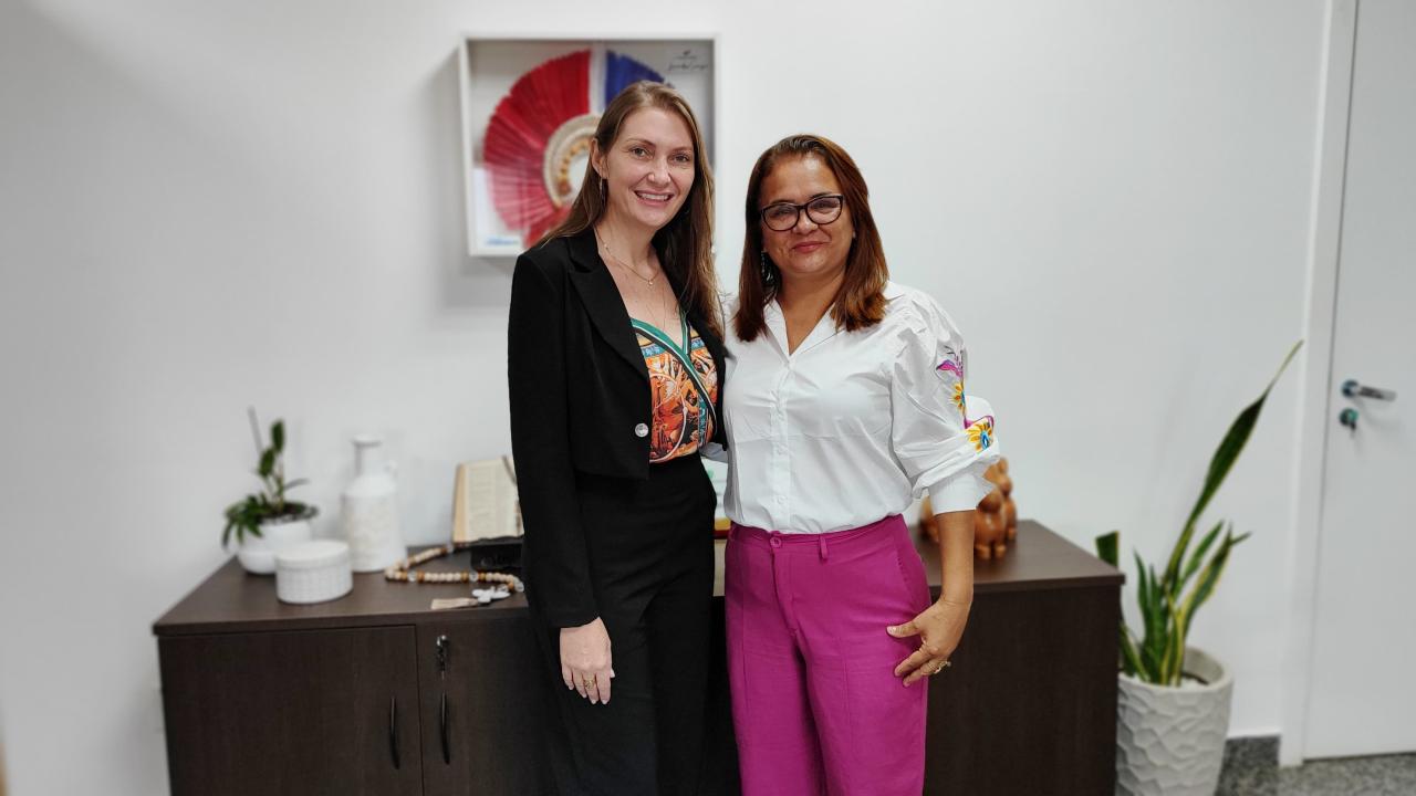 Lebrinha viabiliza 102 Mil reais para assistência social em Ministro Andreazza