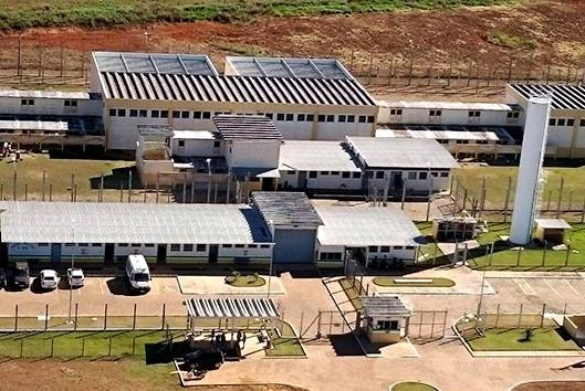 Ação conjunta entre Polícia Militar e Polícia Penal realiza revista no presídio Cone Sul em Vilhena