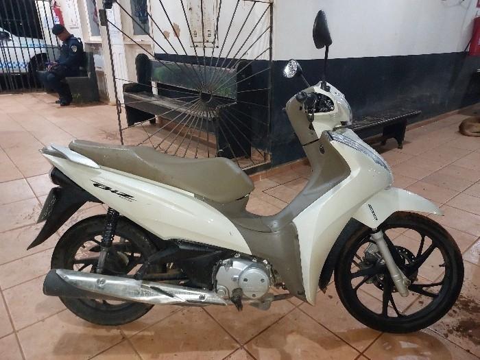 Em Guajará-Mirim Polícia Militar prende condutor de motocicleta embriagado