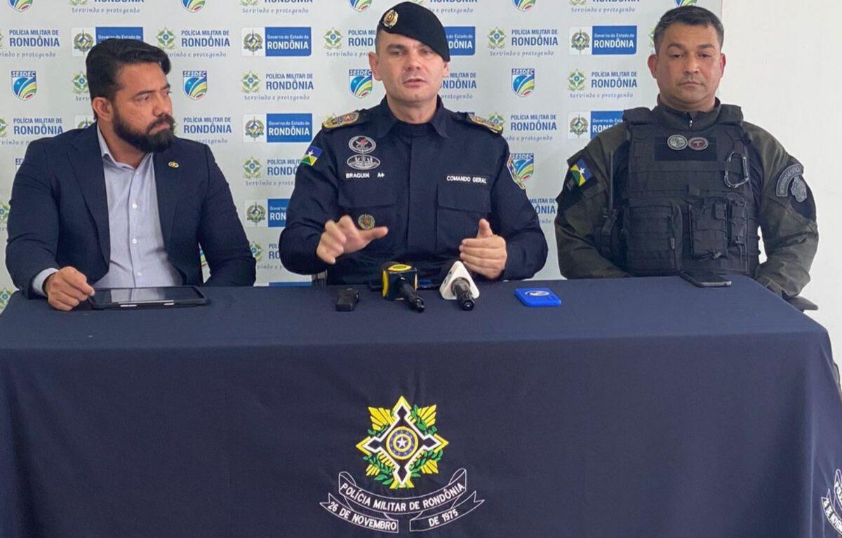 Planejamento e atuação das forças de segurança do Estado fortalecem ações de combate à criminalidade