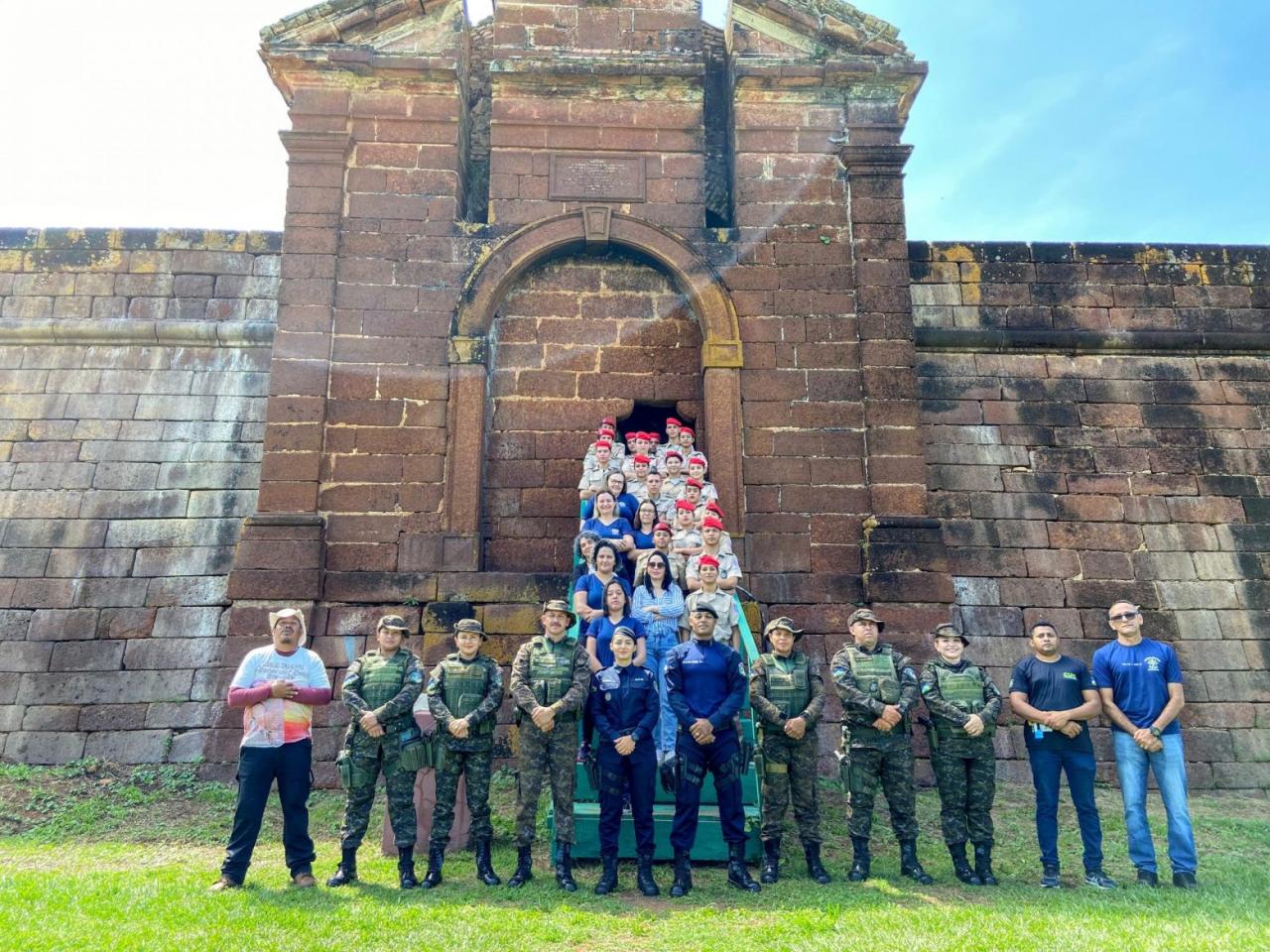 Polícia Ambiental promove conscientização ambiental para alunos do CTPM VIII de Rolim de Moura