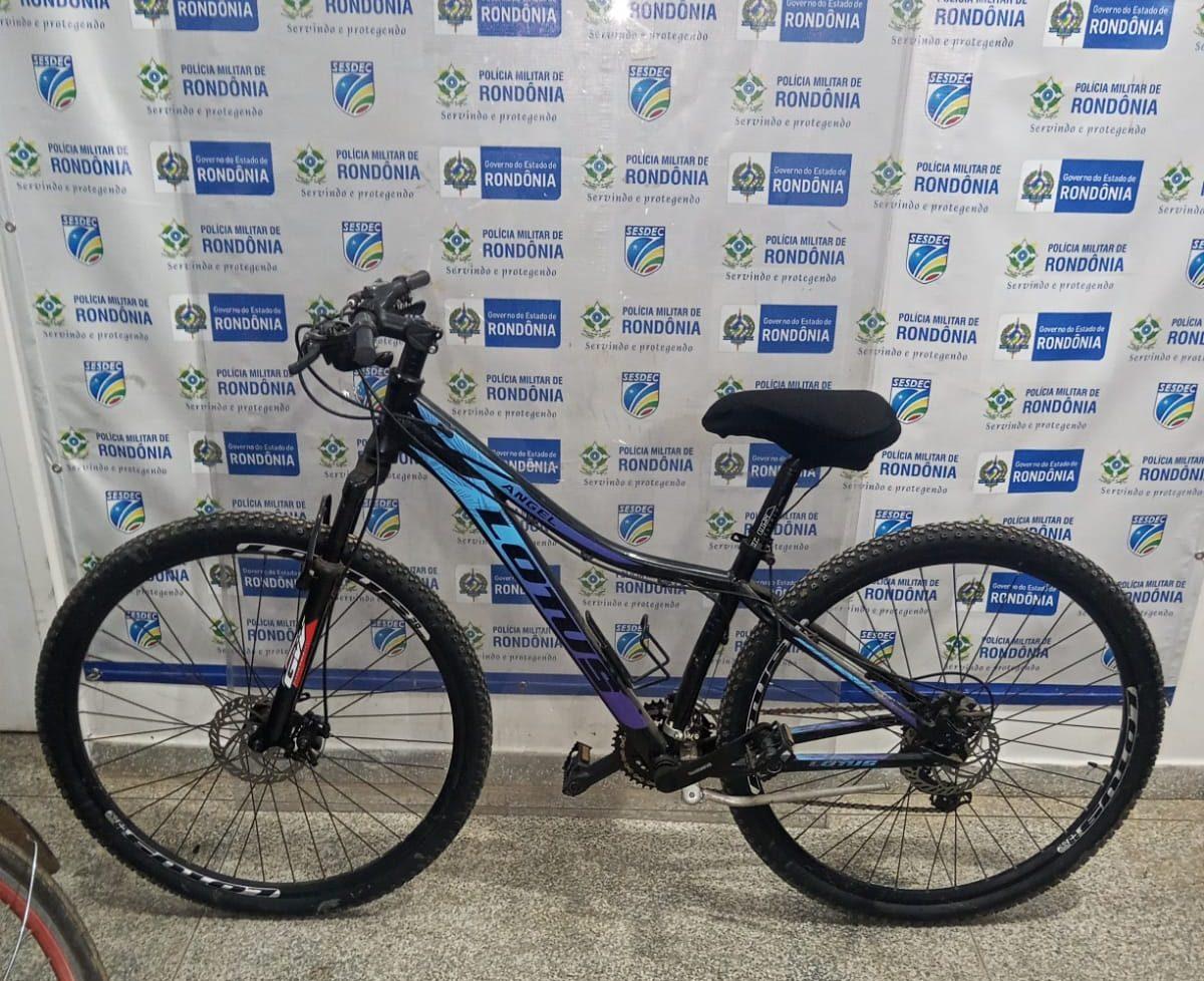 Polícia Militar apreende menor em flagrante após tentativa de roubo de bicicleta