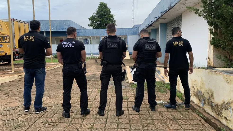 Prefeita é afastada do cargo durante operação do MP-RO e da Polícia Civil em Guajará-Mirim