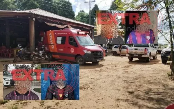 VÍDEO: tiroteio no Piracolino deixa três baleados e um morto em Vilhena