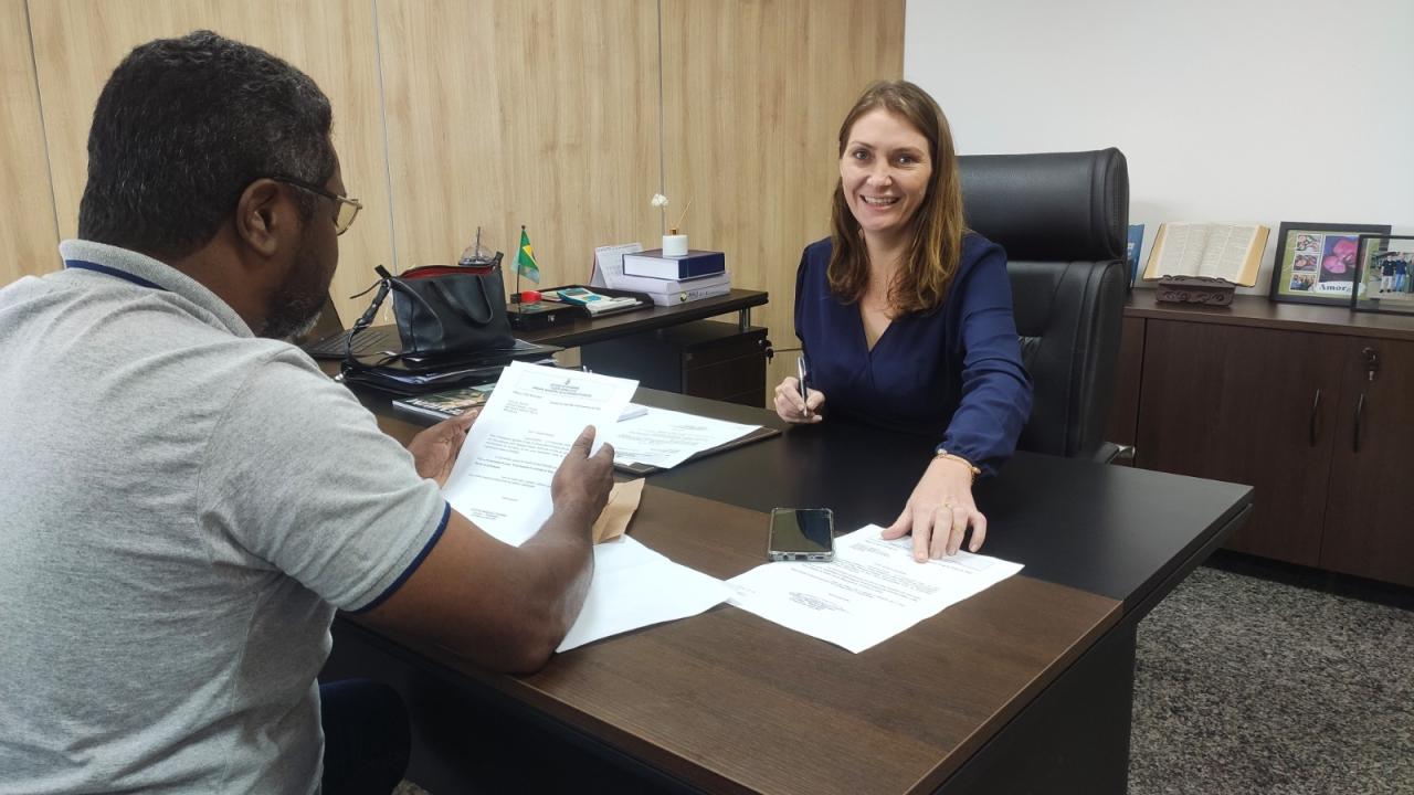 Associação Acadêmica Alvorense garante apoio da Gislaine Lebrinha para construção de sede e estacionamento
