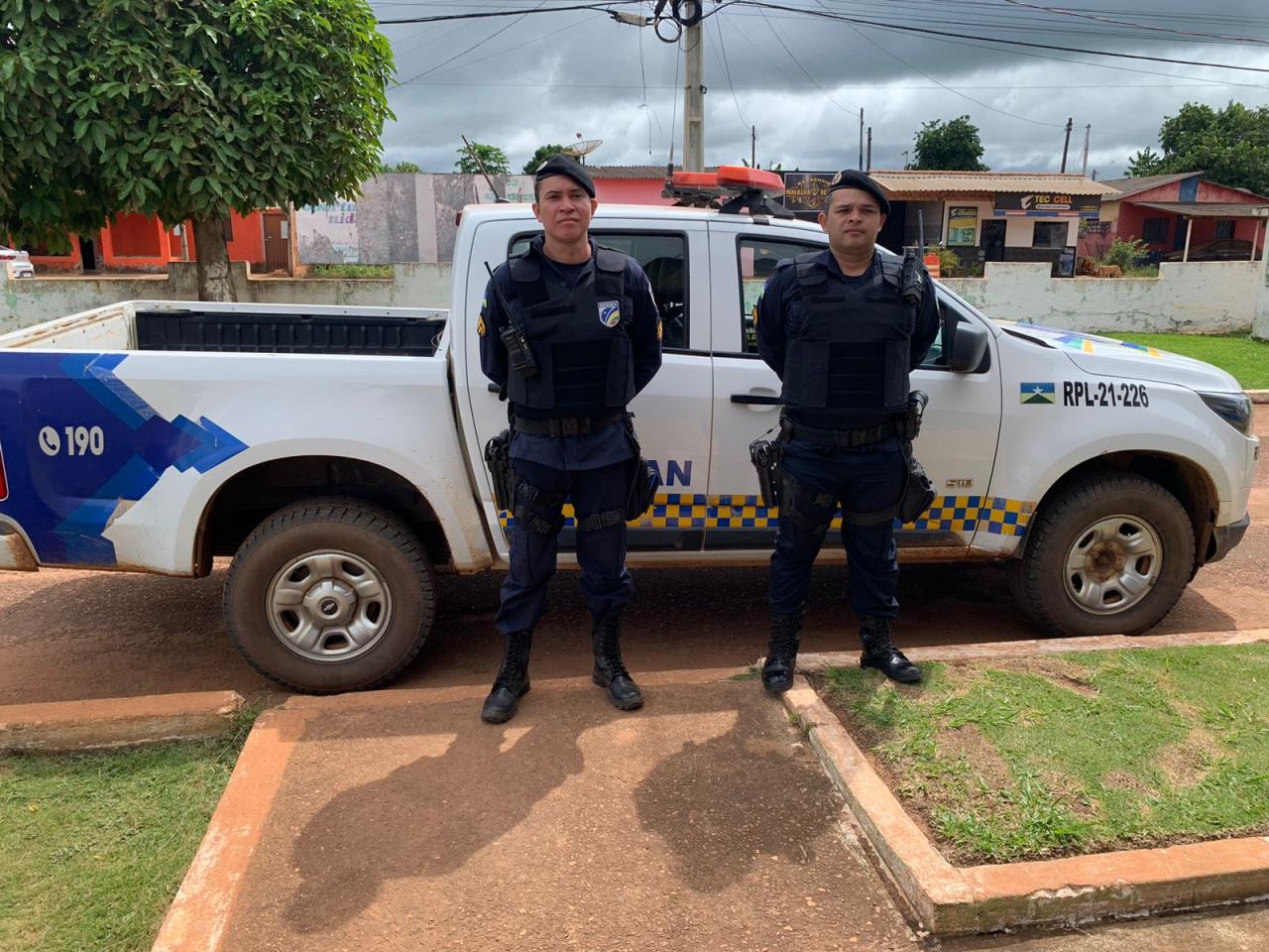 GUAJARÁ-MIRIM – POLÍCIA MILITAR GARANTE RETORNO ÀS AULAS COM SEGURANÇA