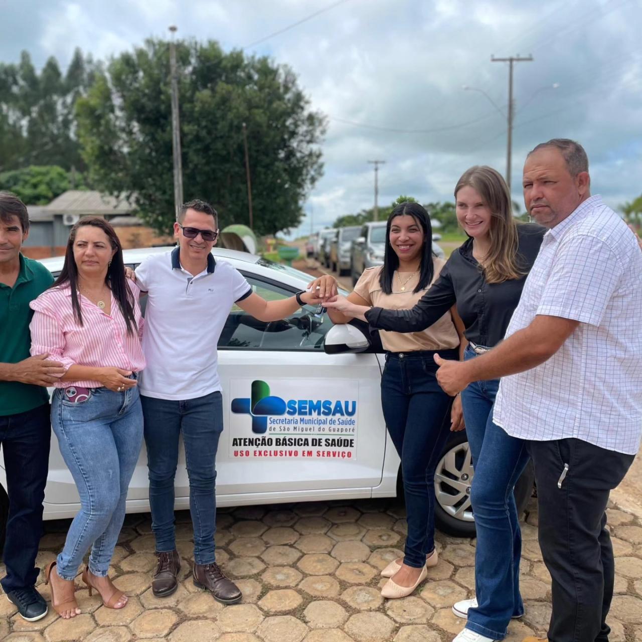 Investimentos em Santana do Guaporé: Gislaine Lebrinha celebra parceria com o Governo