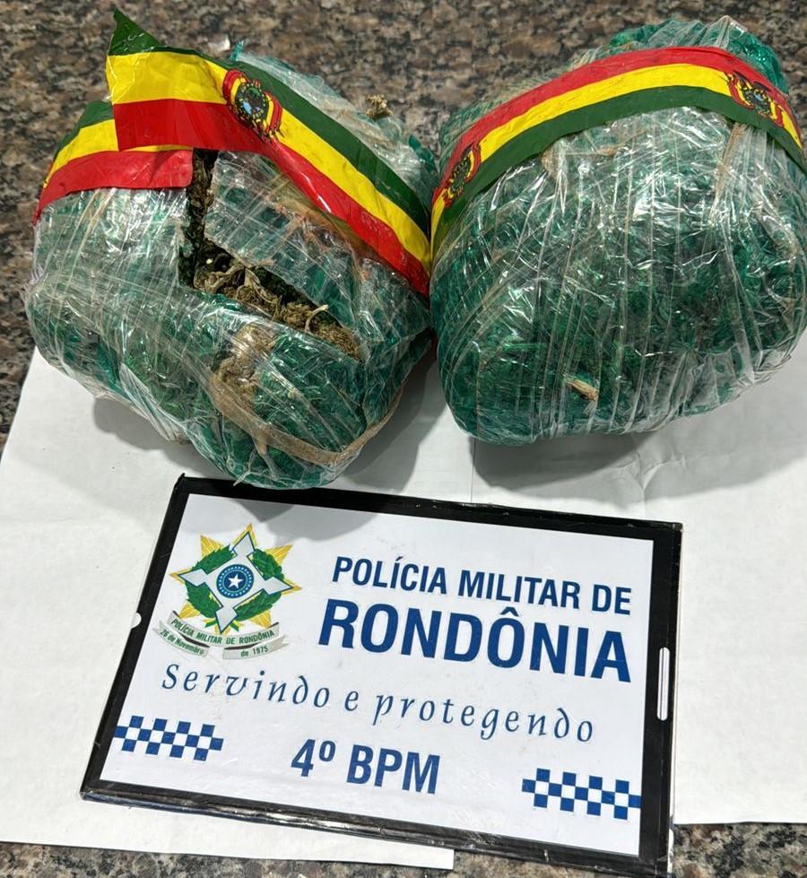 PMRO DESARTICULA ESQUEMA DE TRÁFICO DE DROGAS EM CACOAL