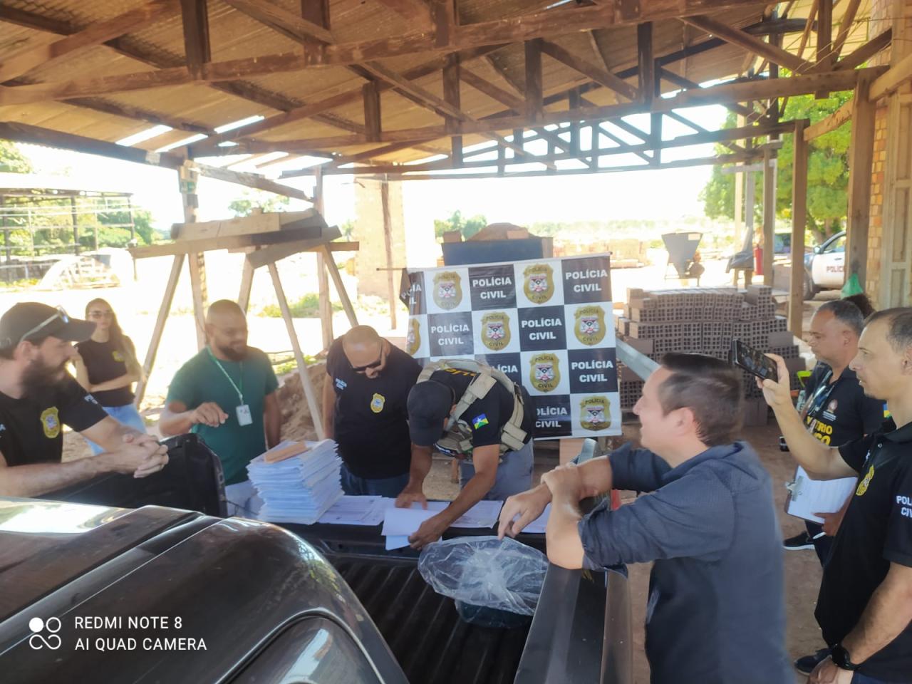 Polícia Civil incinera mais de 4 quilos de drogas apreendidas em Costa Marques
