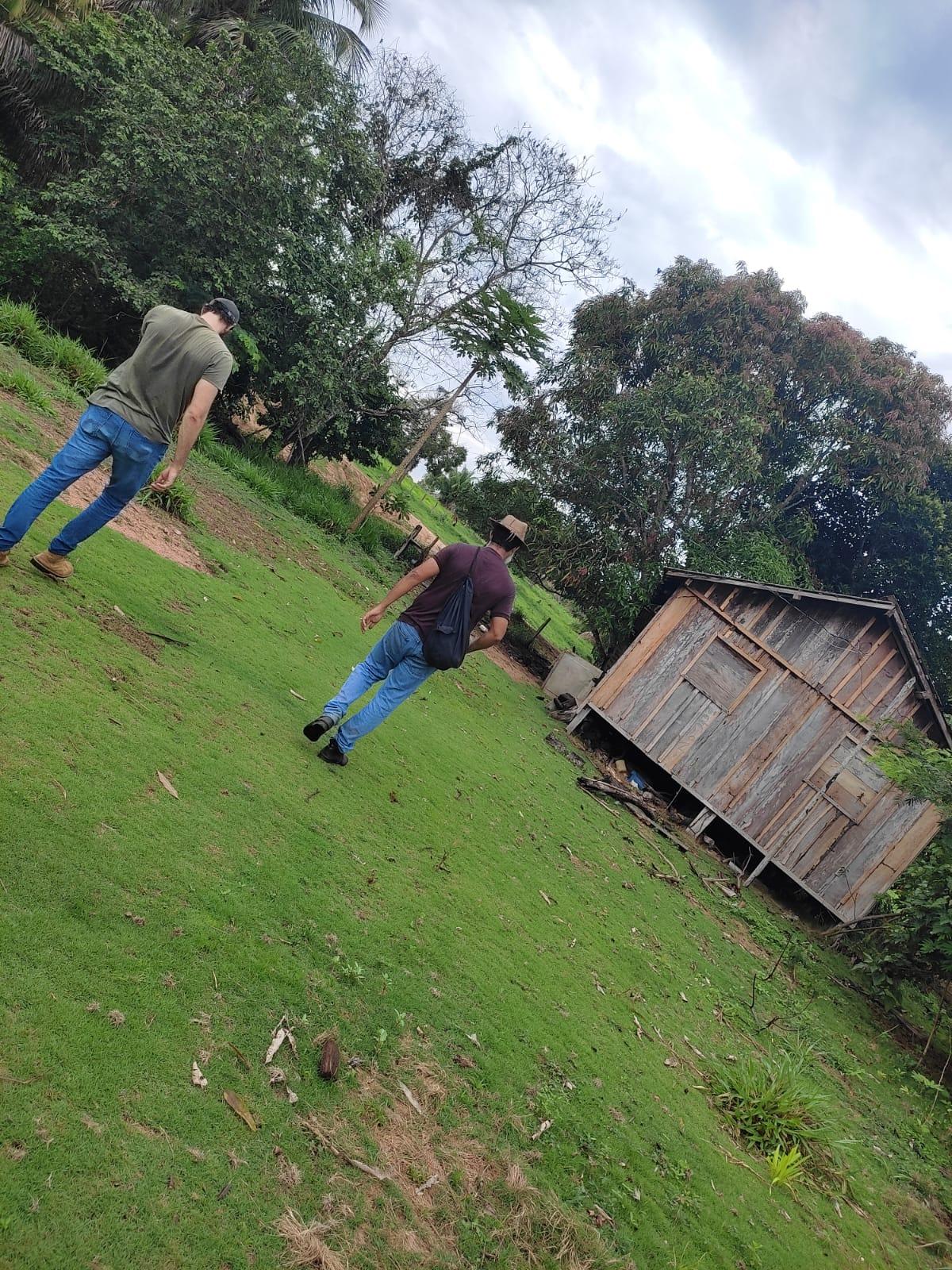 Polícia Civil Prende acusado de matar companheiro de trabalho e jogar corpo no pasto