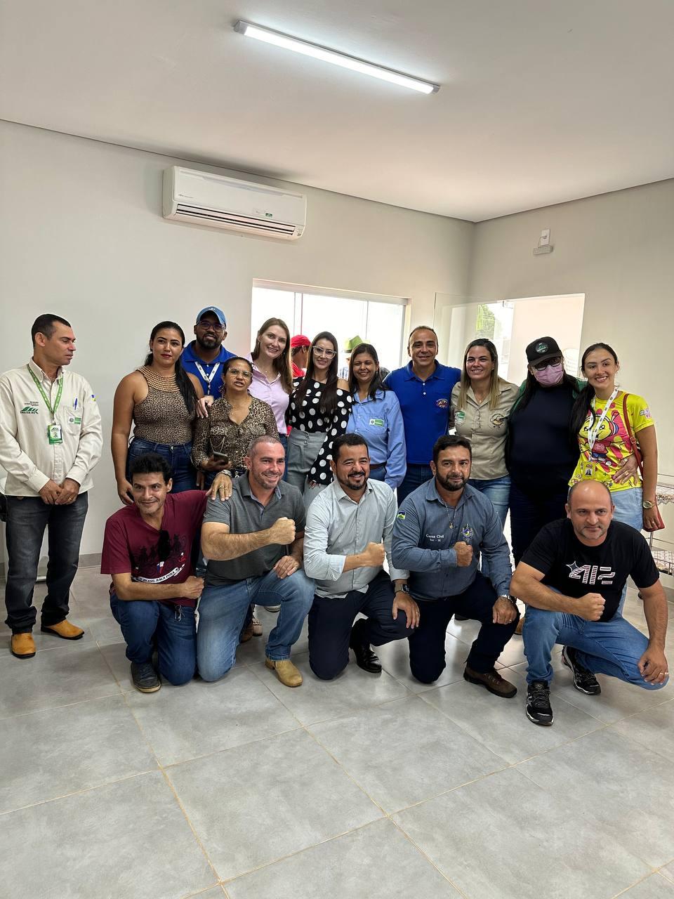 Deputada Lebrinha celebra entrega do novo prédio da Emater de São Francisco do Guaporé