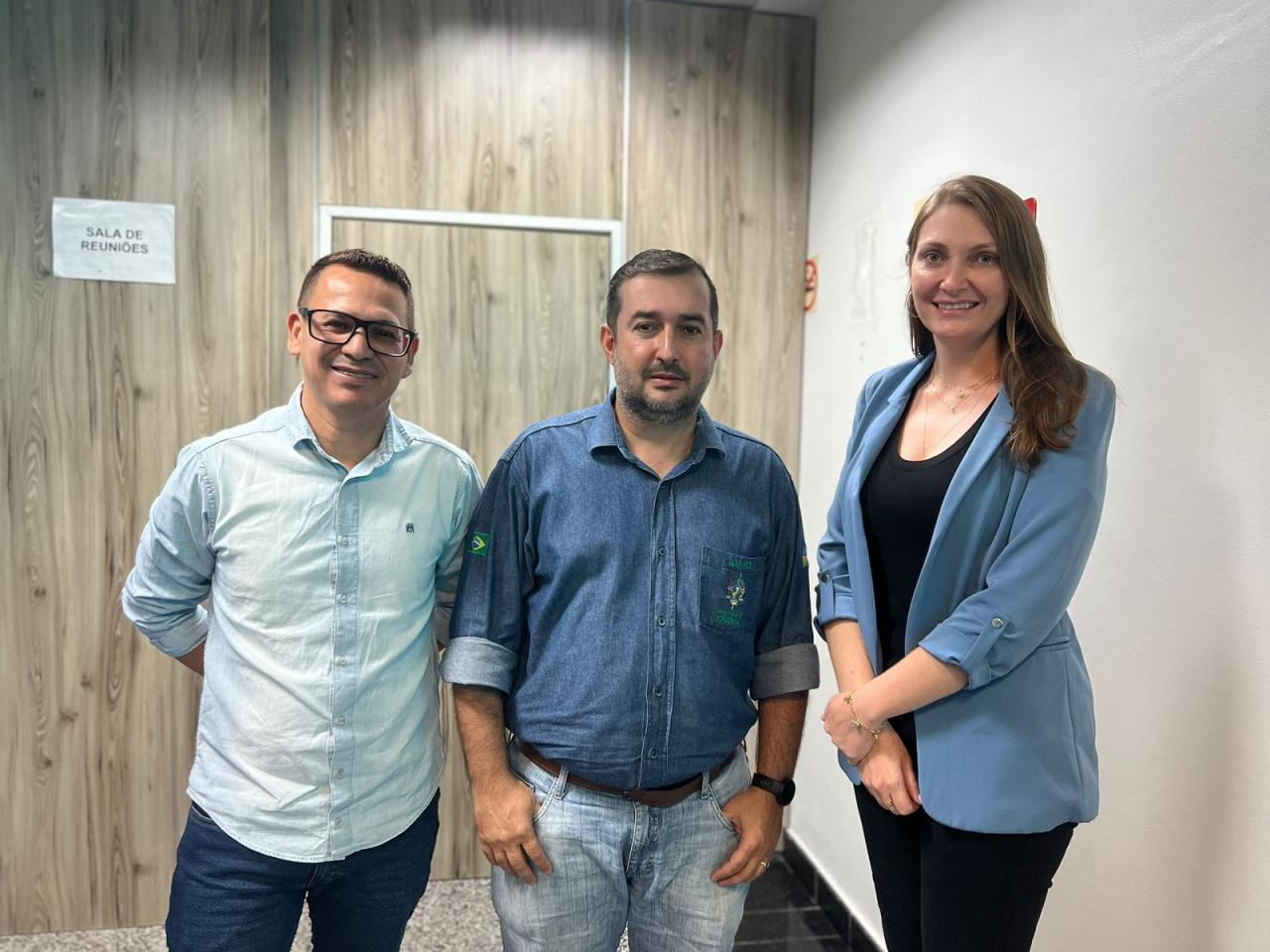 Deputada Lebrinha intermedia reunião com Idaron para facilitar a emissão de NF do Produtor Rural em São Miguel do Guaporé