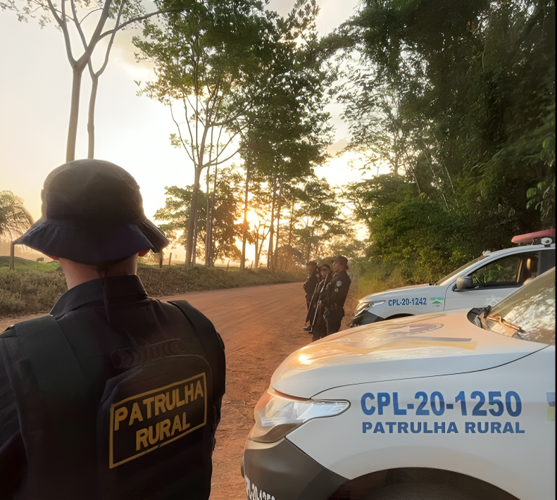 PATRULHA RURAL RECAPTURA FORAGIDO DA JUSTIÇA