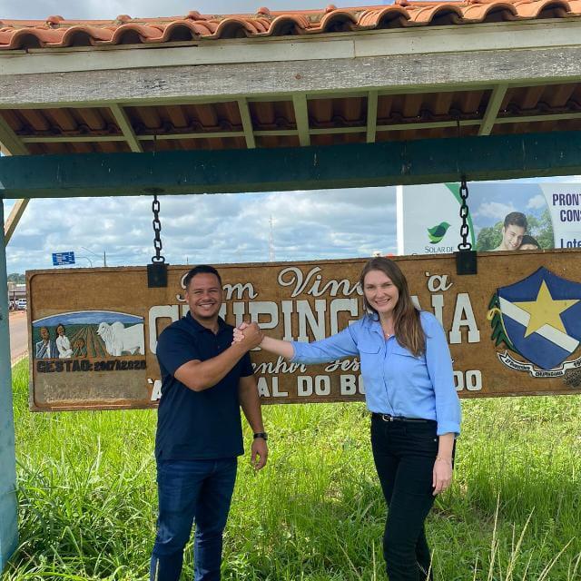 Lebrinha destina recursos para um novo refeitório na Escola Irmãs Juliane e Alini a pedido do Gardell