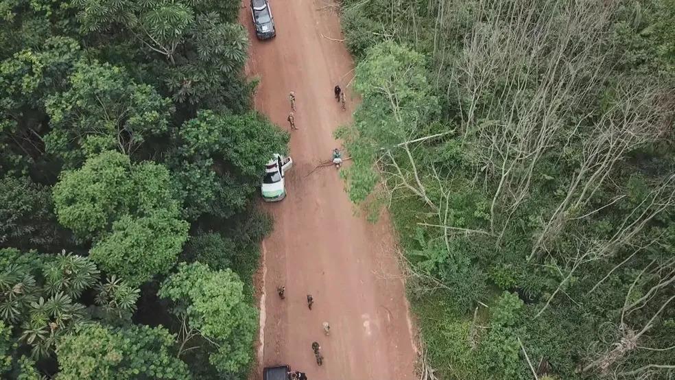 Tribunal de Justiça mantém prisão de fazendeiro que criava cerca de 600 cabeças de gado na Reserva Estadual de Guajará-Mirim.