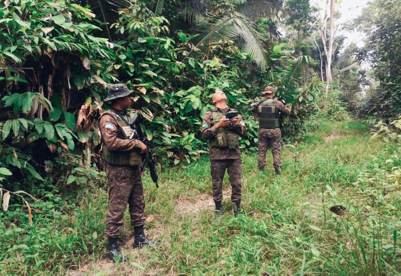 AMBIENTAL: OPERAÇÃO PROTETOR DOS BIOMAS FLAGRA CRIMINOSO AMBIENTAL EM AÇÃO