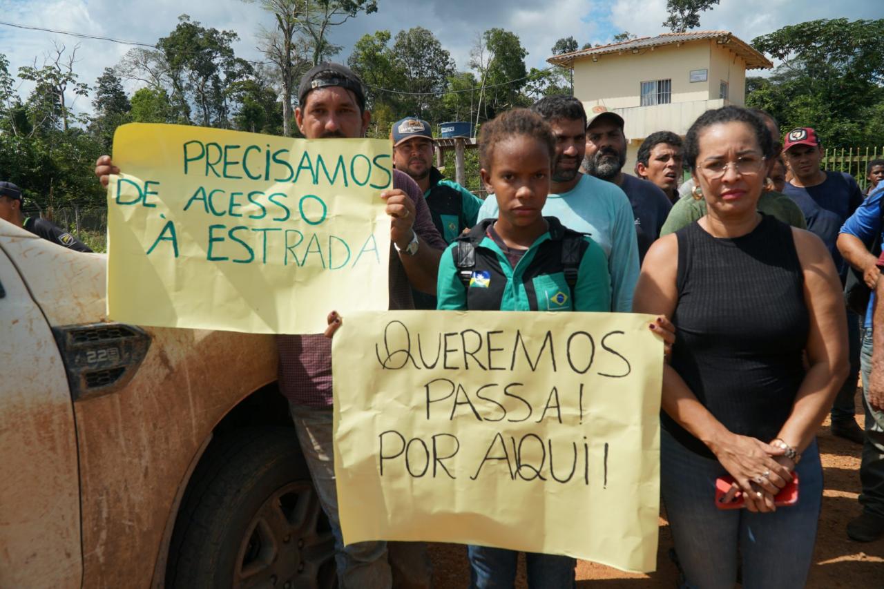 Lebrão defende a liberação da estrada que liga Porto Velho às comunidades do Baixo Madeira e foz do Rio Machado