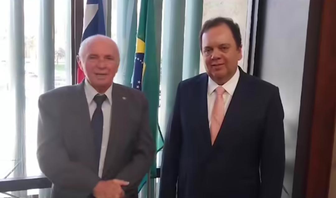Deputado Lebrão busca apoio da bancada do União Brasil para aprovação da PEC 47
